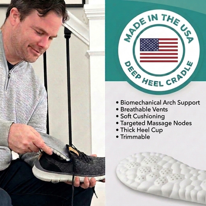 Orthotic Insoles | 4D Arch Support & Pain Relief